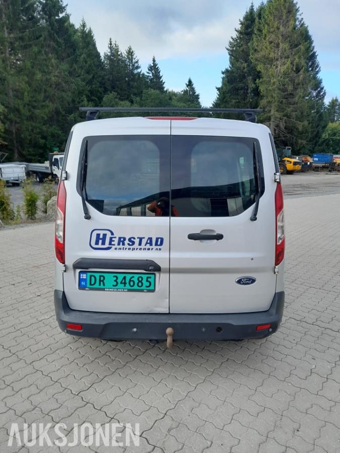 2017 FORD TRANSIT CONNECT 101HK HENGERFESTE 2 HJULSETT